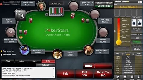 Avançado calculadora de poker download gratis